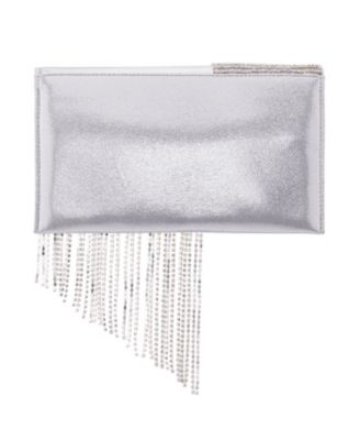 Crystal Chain Slim Envelope Clutch