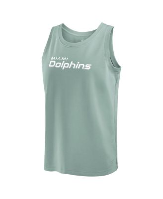 Men's Mint Miami Dolphins Elements Tank Top