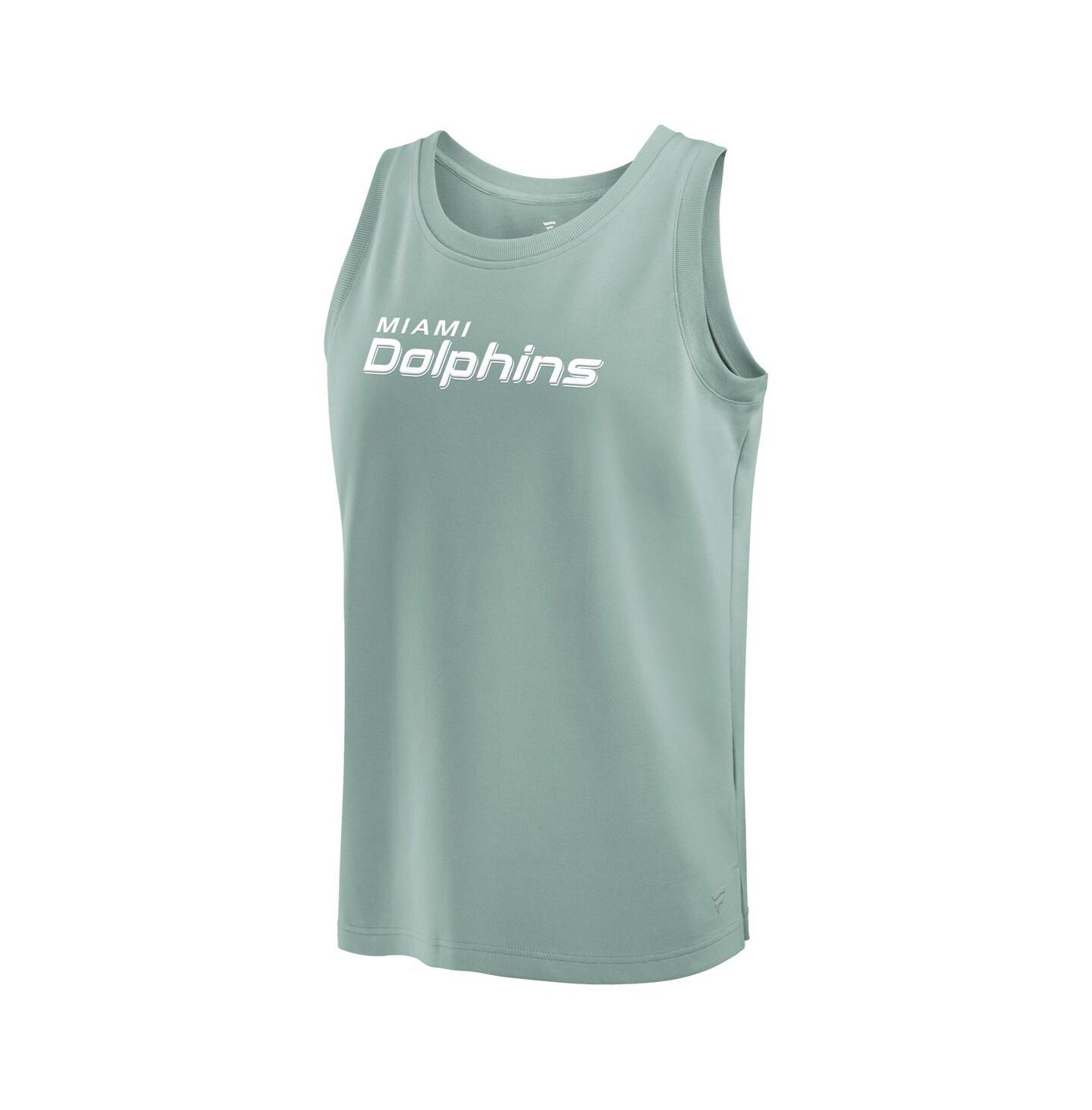 Мужской топ Fanatics Mint Miami Dolphins Elements — фото 3
