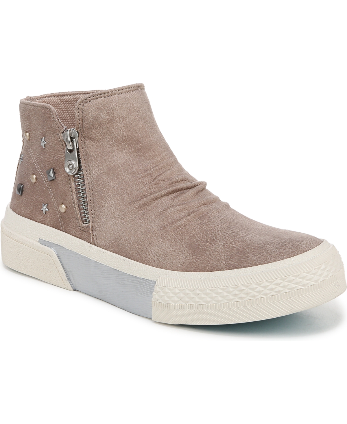 BLOWFISH MALIBU WOMEN'S WAVE-ZIP PLATFORM SNEAKER BOOTIES 
