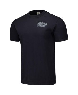 Men's and Women's Black Virginia Tech Hokies Hyper Local Metal Opening T-Shirt