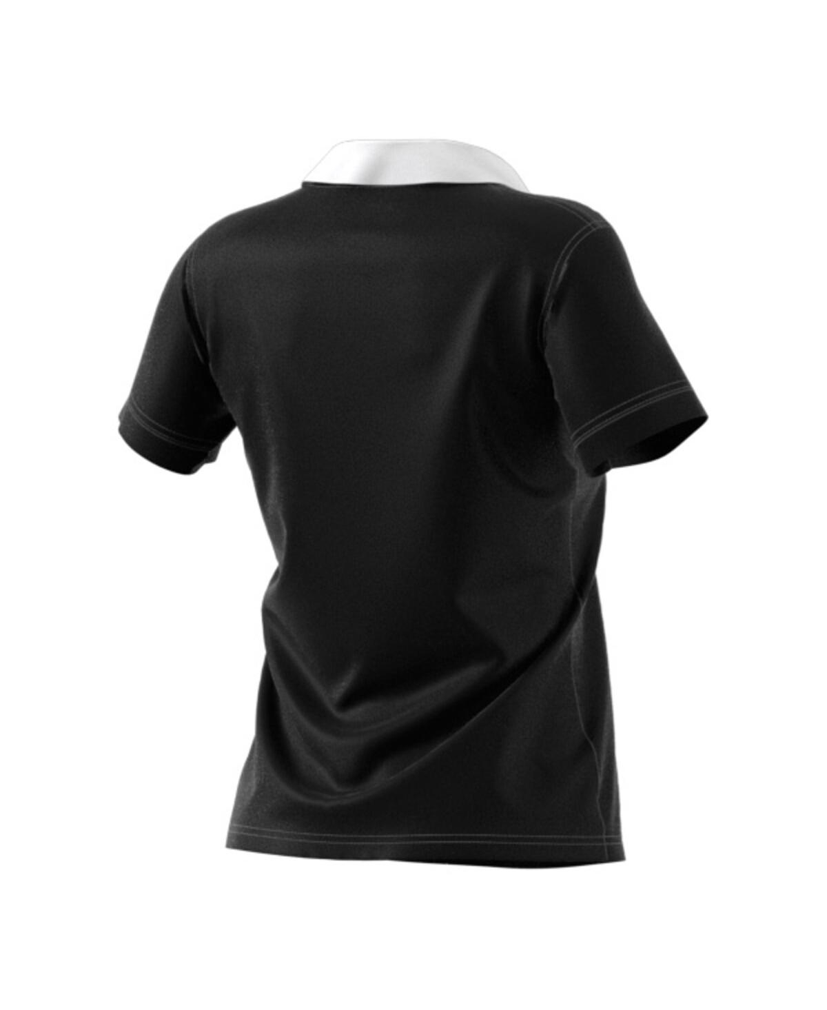 Adidas Women'sNew Zealand Rugby 2024/25 Home Replica Jersey - Black