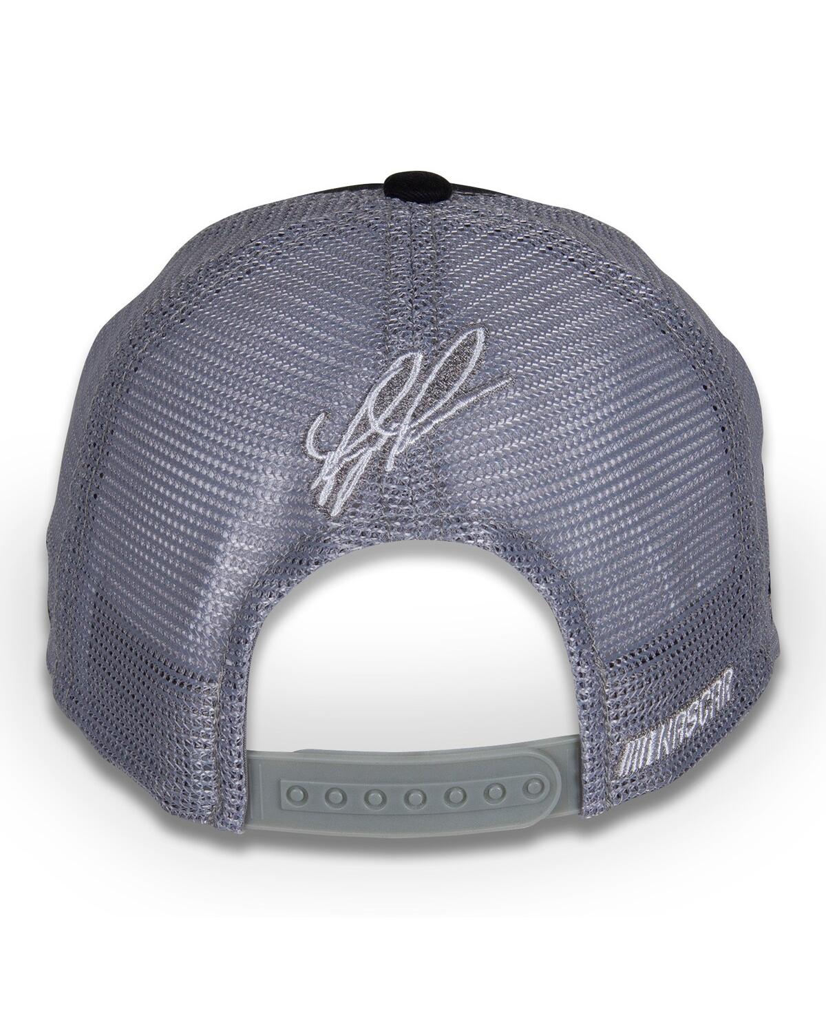 Stewart-Haas Racing Team Collection Men'sRyan Preece Haas Tooling Team Sponsor Adjustable Hat - Black