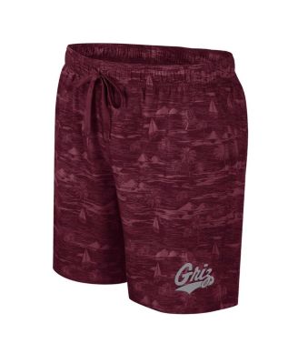 Men's Maroon Montana Grizzlies Ozark Swim Shorts