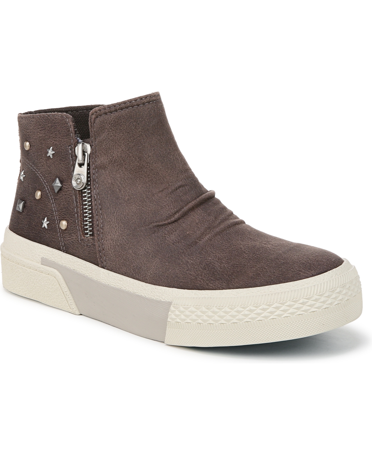 BLOWFISH MALIBU WOMEN'S WAVE-ZIP PLATFORM SNEAKER BOOTIES 