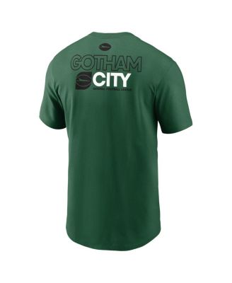 Men's Green New York Jets Outline T-Shirt