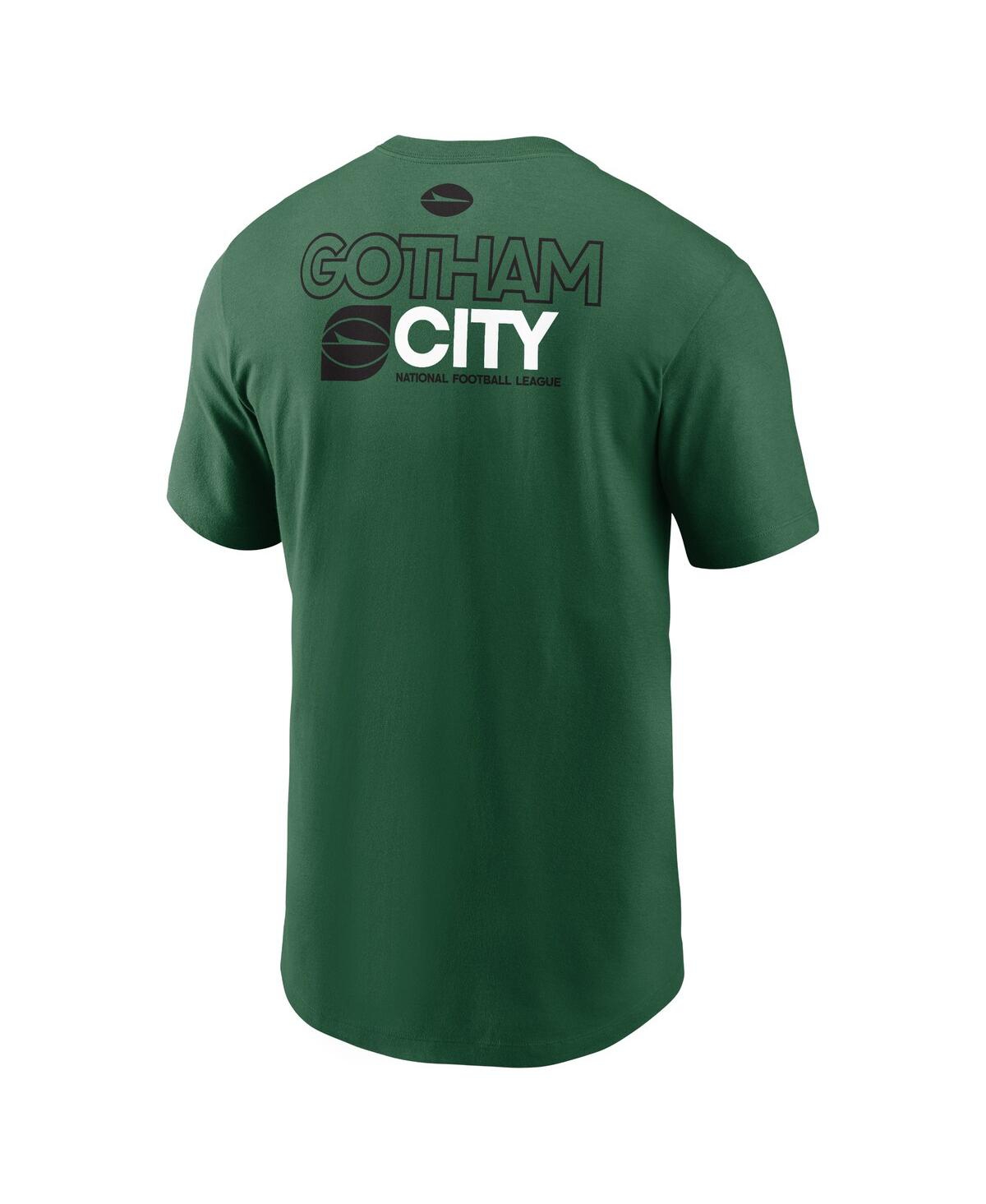 Nike Men'sNew York Jets Outline T-Shirt - Green