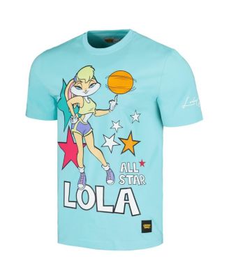 Men's and Women's Mint Looney Tunes Lola All-Star T-Shirt