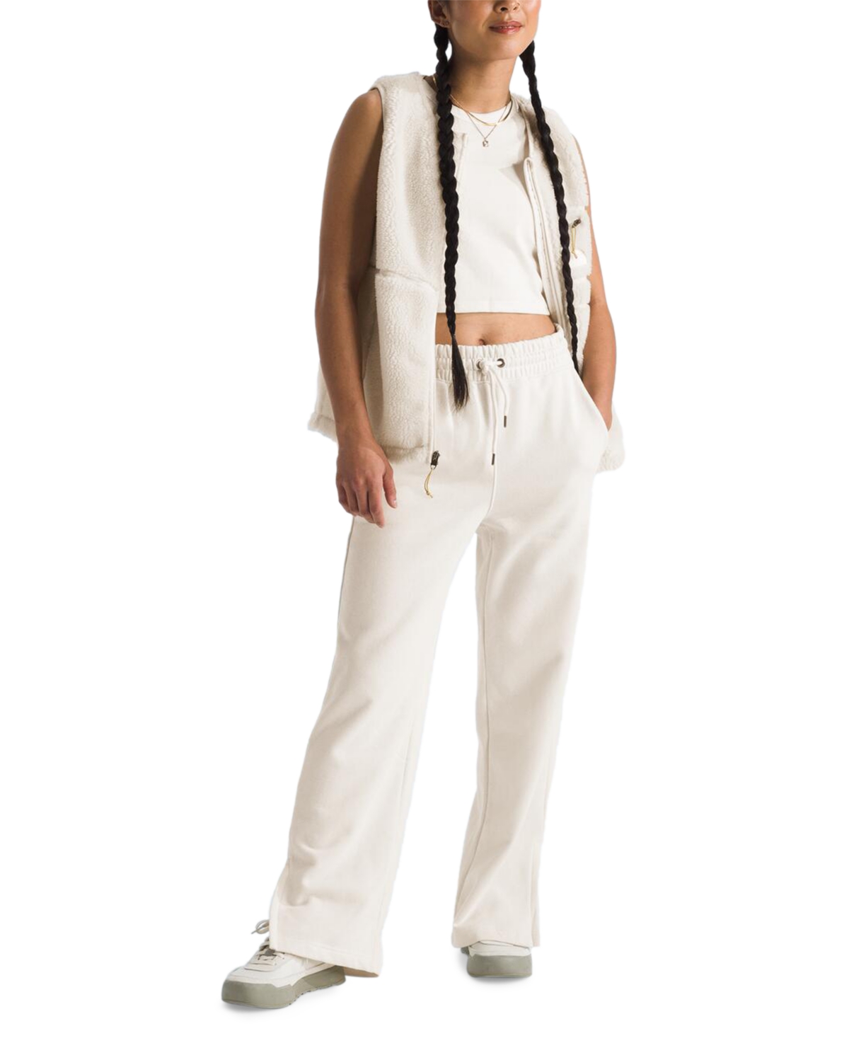 THE NORTH FACE WOMEN'S EVOLUTION DRAWSTRING SWEATPANTS 