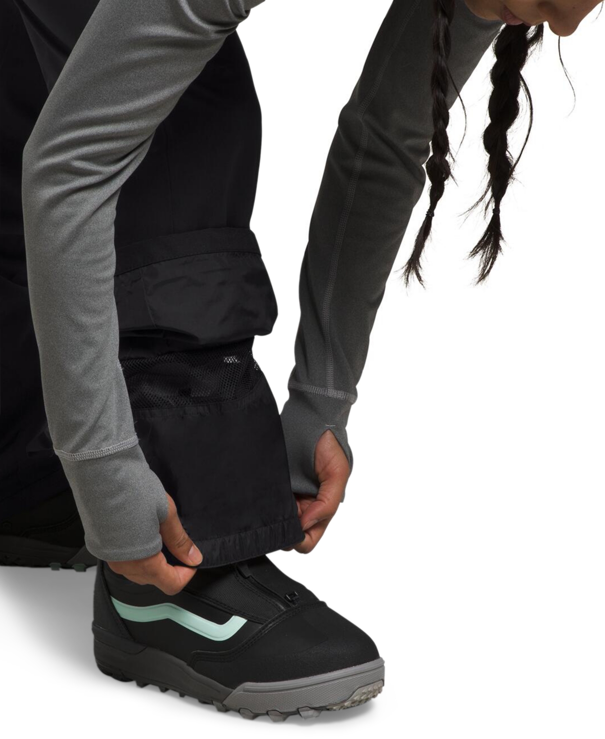 THE NORTH FACE WOMEN'S FREEDOM STRETCH SNOW PANTS 