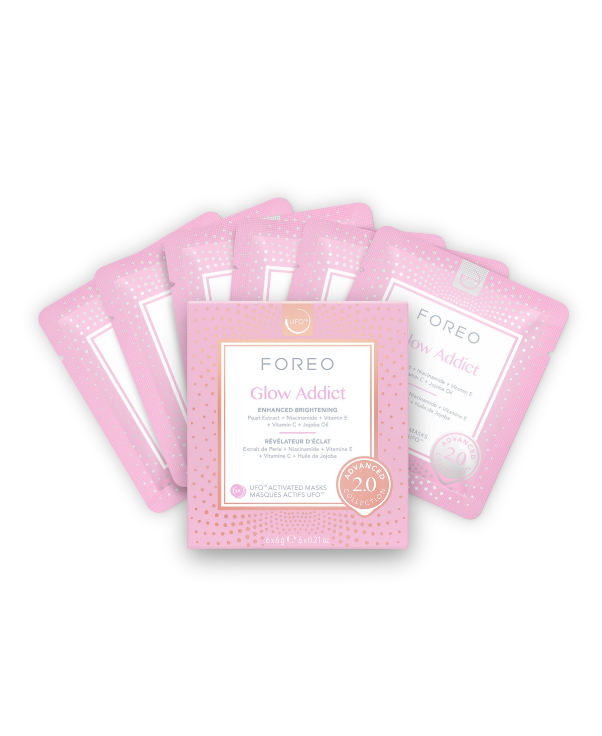 Foreo Ufo Masks Glow Addict 2.0 X6 In No Color