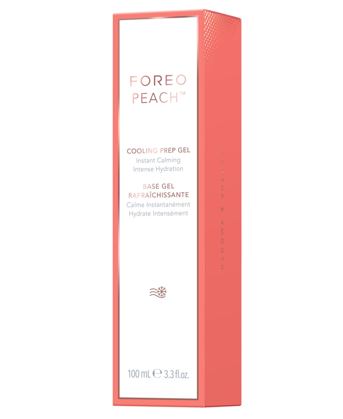 Foreo Peach Cooling Prep Gel 100ml Gl In No Color