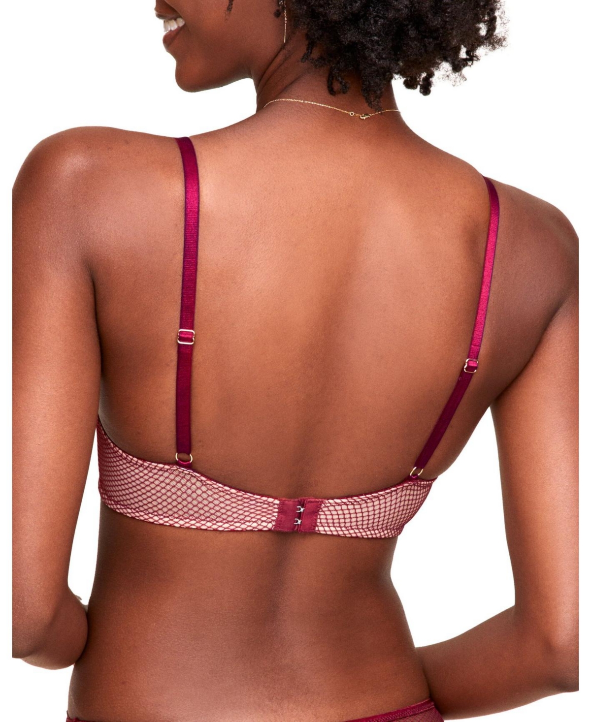 Adore Me Women's Farina Unlined Balconette Bra