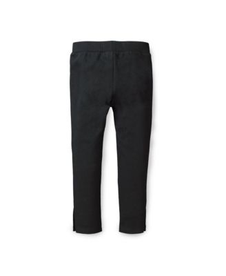 Baby Girls Button Cuff Ponte Pant