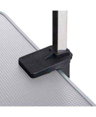 Sturdy Foldable Pet Grooming Table with Storage