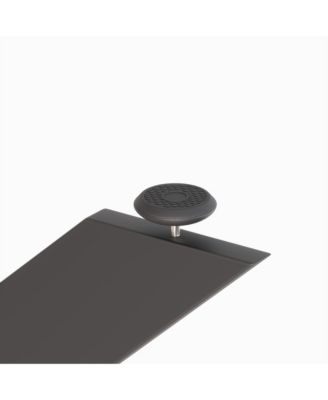  Modern Black Extendable Dining Table