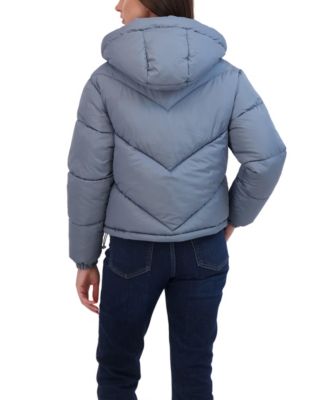 Juniors' Juniors' Short Hooded Puffer Jacket