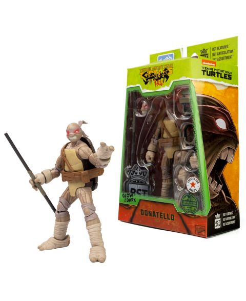 Детская фигурка The Loyal Subjects Bst Axn Undead GID Donatello 5" Figure, Special Edition