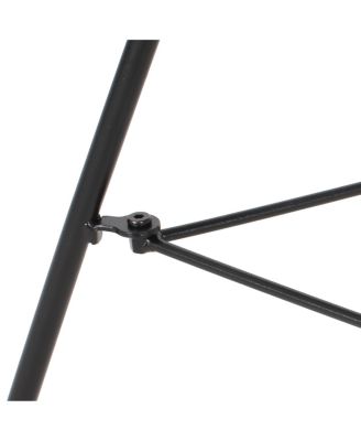 Streamdale Nusa Modern Rattan Side Table With Tempered Glass Top