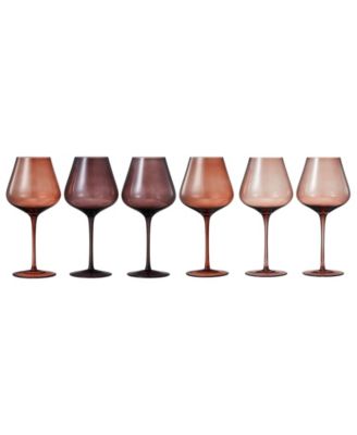 Khen Venus Wine Glass Set 20oz Glasses Set of 6