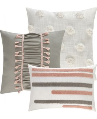 Ayla Striped 10-Pc. Comforter Set, California King