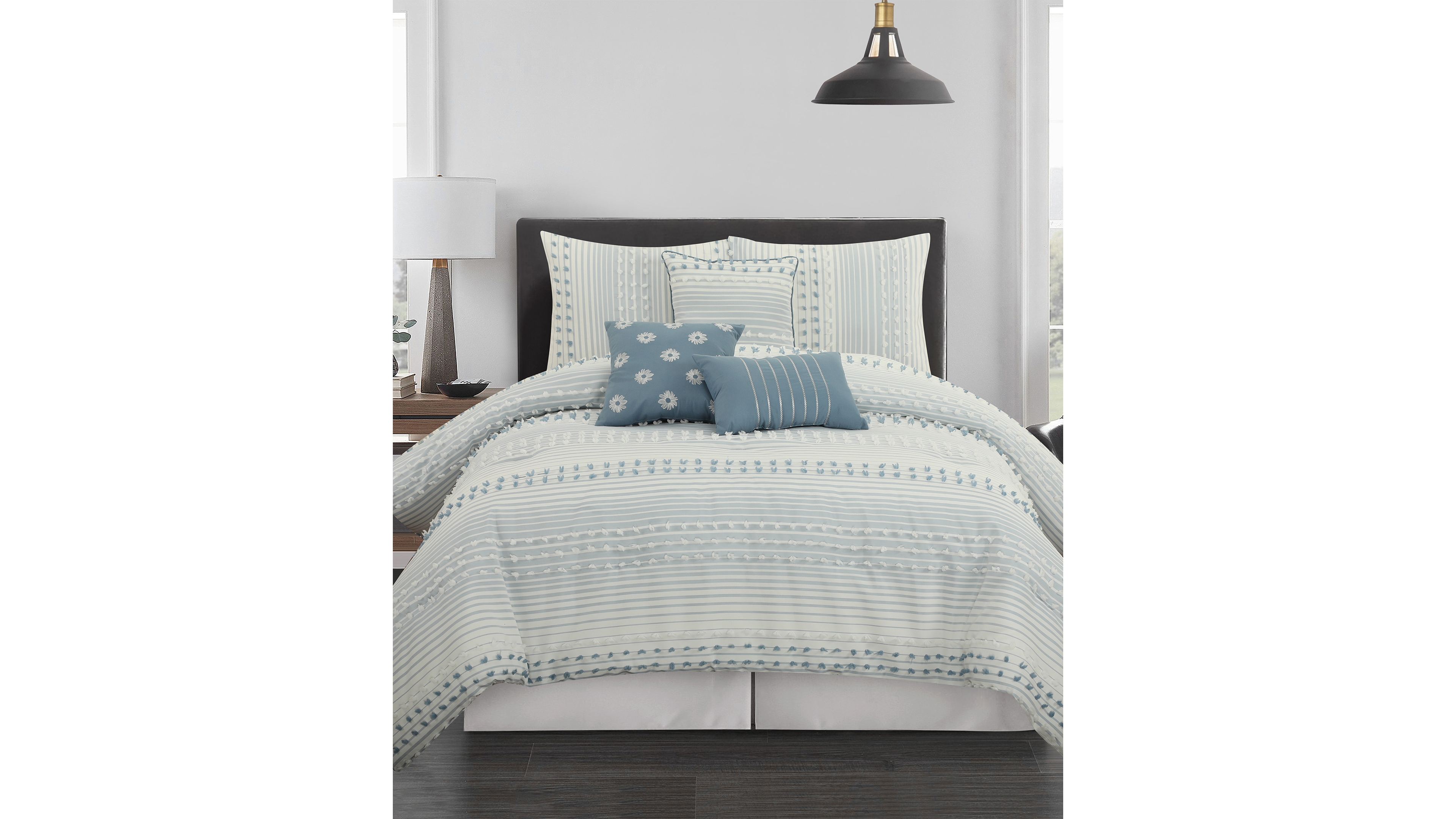Stratford Park Clarion 7-Piece Comforter Set, King