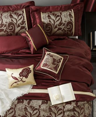 Mollybee Floral 7-Pc. Comforter Set, California King