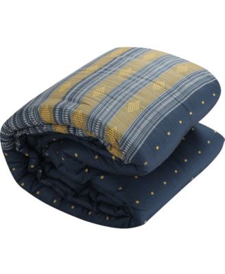 Minerva Geometric 7-Pc. Comforter Set, California King