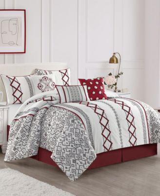 Anthony 7-Pc. Comforter Set, King