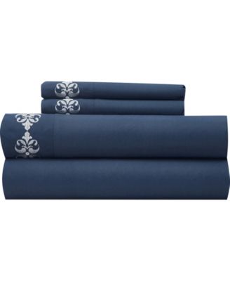 Lubava Clip Jacquard 10-Pc. Comforter Set, Queen