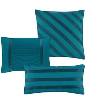 CLOSEOUT! Armani Reversible 7-Pc. Comforter Set, King