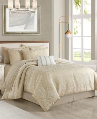 Sheridan Damask 10-Pc. Comforter Set, California King