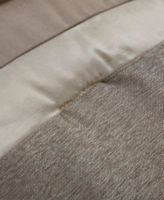 Trinity Geometric 7-Pc. Comforter Set, King