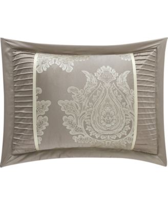 Therese Damask 7-Pc. Comforter Set, King