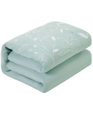 Safina Floral 7-Pc. Comforter Set, King