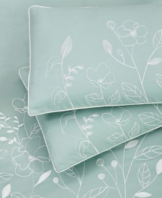 Safina Floral 7-Pc. Comforter Set, King