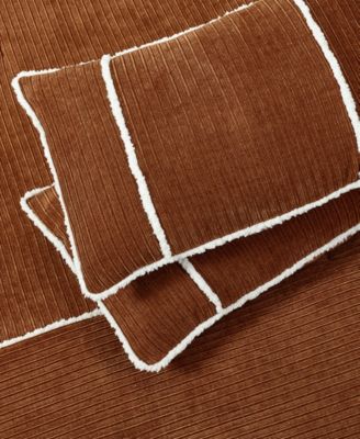 Arvada Solid Cabin Style 7-Pc. Comforter Set, Queen