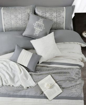 Charley Geometric 7-Pc. Comforter Set, California King