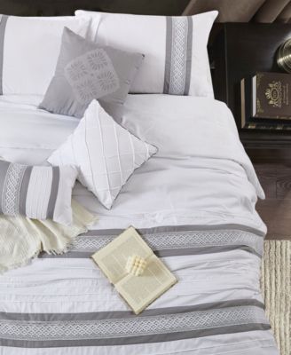 Durango Stripes 7-Pc. Comforter Set, Queen