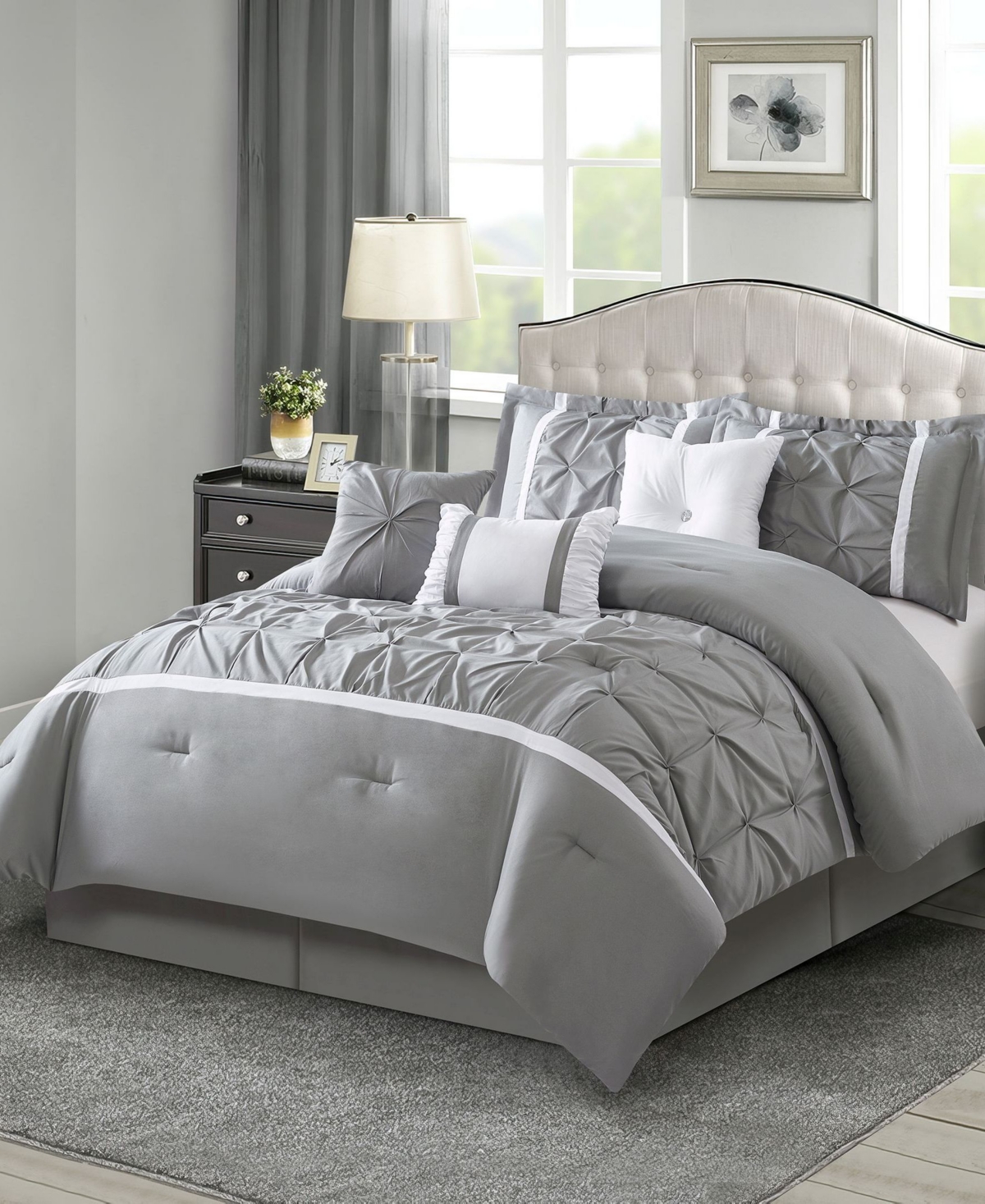 Stratford Park Elena 7-Piece Comforter Set,