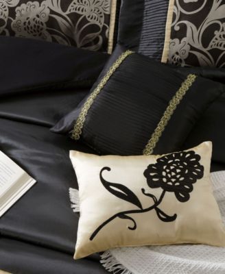 Mollybee Floral 9-Pc. Comforter Set, King