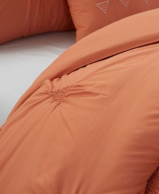 Nargiz Pintuck 7-Pc. Comforter Set, King