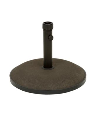 Round Umbrella Base For Shady Backyard Oasis (55 Lbs)