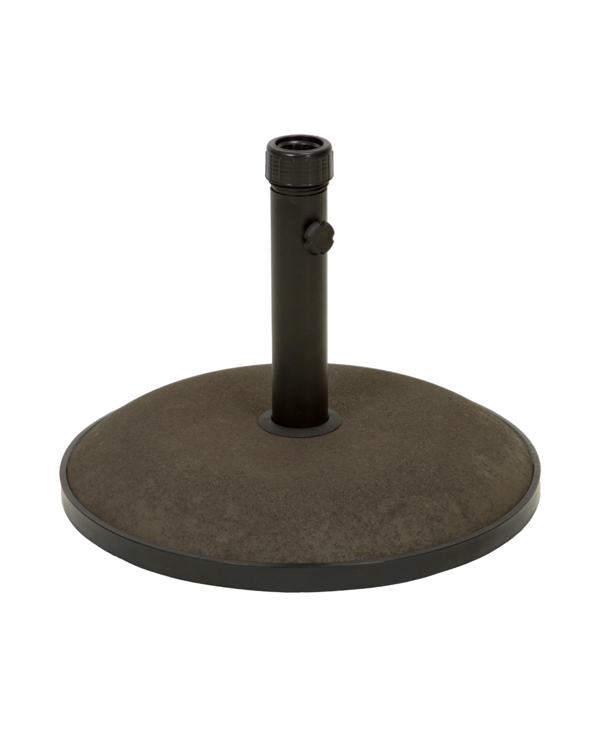 Round Umbrella Base For Shady Backyard Oasis (55 Lbs)