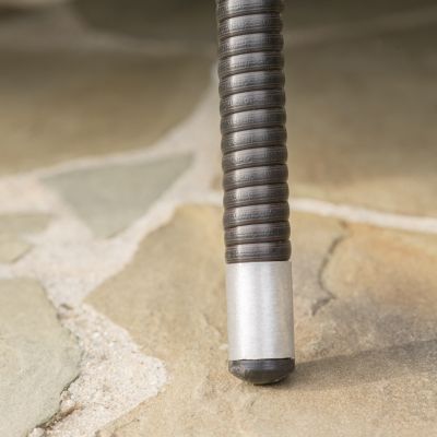 Ramsey Outdoor Oval Wicker Dining Table