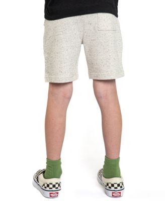Big Boys Degree Textured Pull On Waistband Jogger Short