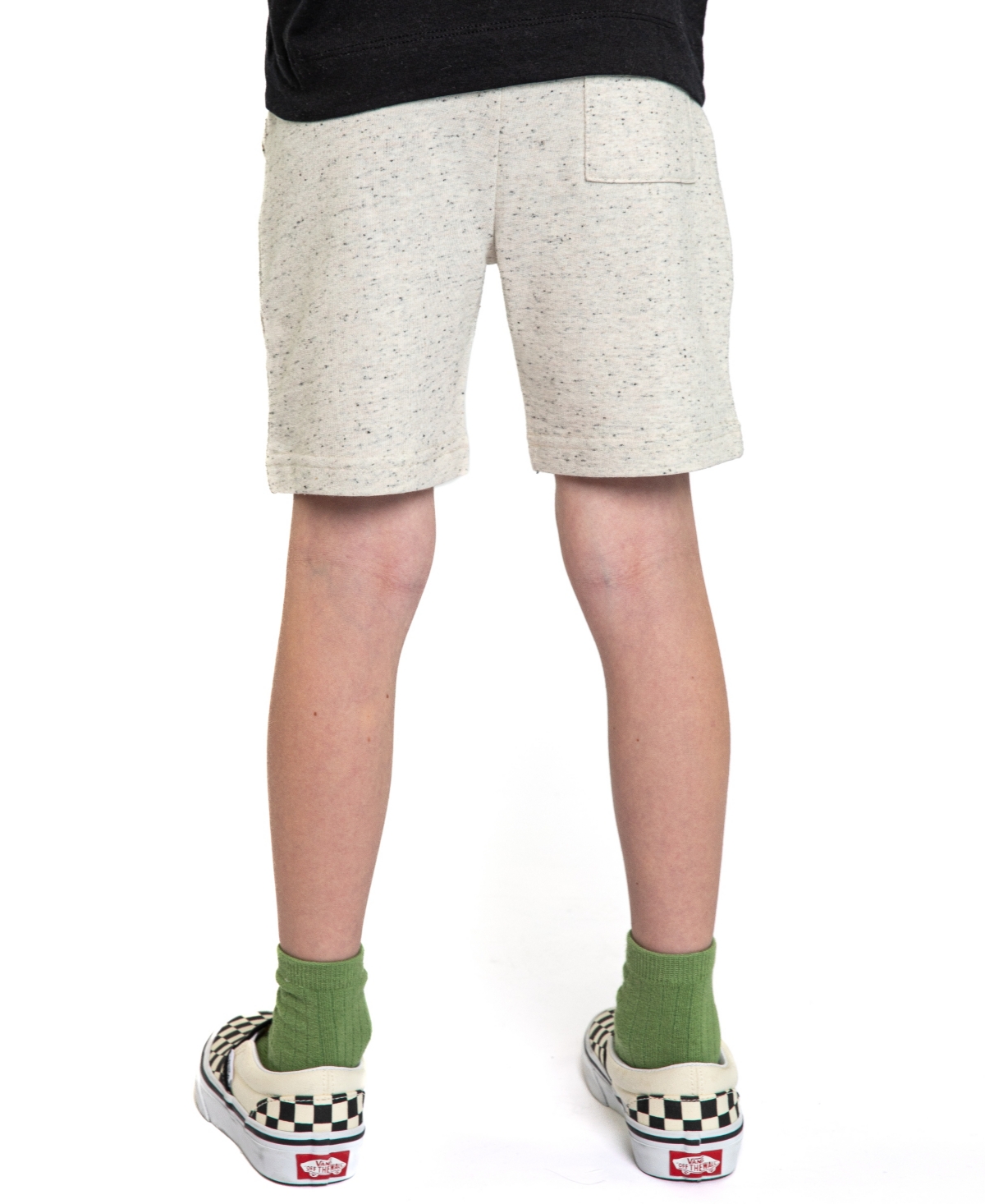 Sovereign Code Big Boys Degree Textured Pull On Waistband Jogger Short