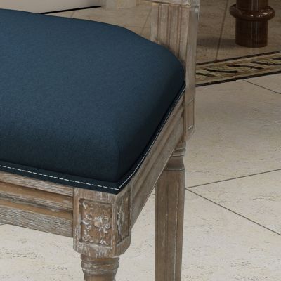 Streamdale Classic Weathered Dining Chairs With Modern Color