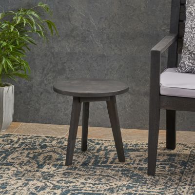 Streamdale Marina Acacia Wood Tripod Side Table
