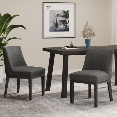 3 PC hardwood Modern Stylish And Comfortable Dining Chairs